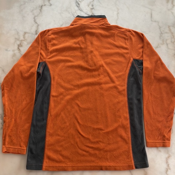 Columbia Men’s Half Zip Fleece Pullover - Small Size - Picture 2 of 5